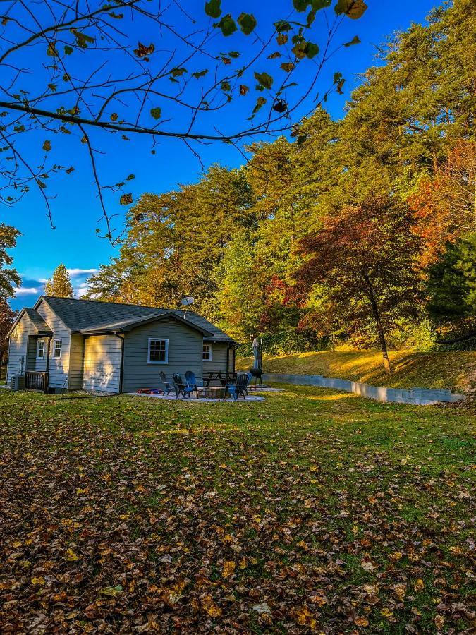 Private Peaceful House Near Lake Lure Chimney Rock Rutherfordton 外观 照片